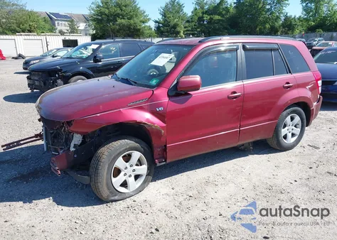 2007 Suzuki Grand Vitara Xsport z USA, uszkodzony, nr VIN JS3TD944174201350
